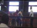 Anthony Marcoccia's 1st amateur boxing fight
