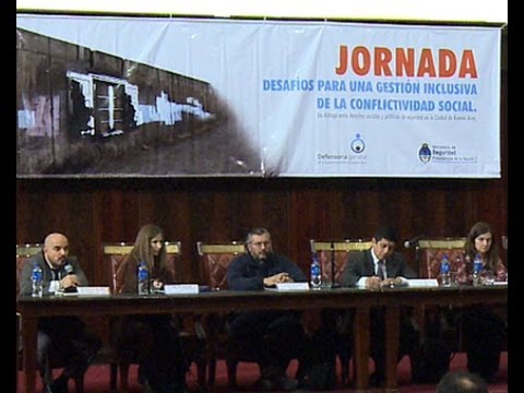 Gallardo: “hay una huida del Estado de la ciudad de la zona sur”