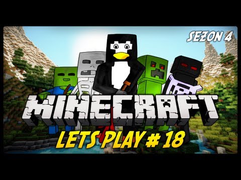 Minecraft - TUNELE ŚMIECI!!: Pingwin Pack Let's Play #18