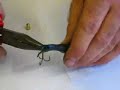 Fishing Lure forming flyin'c