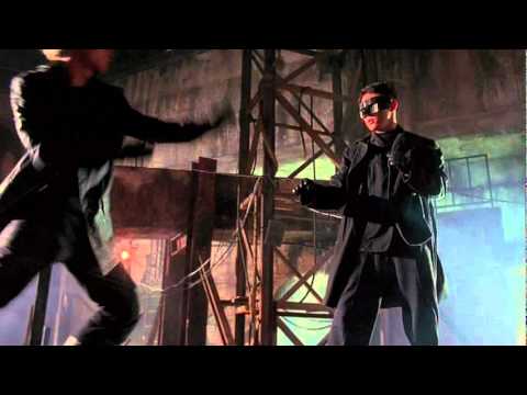 Jet Li kicks his ass (black mask)