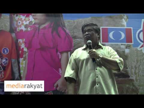 Mat Sabu: Hey! Anak Kecil Sekarang Main iPak, Bukan Main Api!