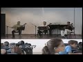 doclettianne para 3 guitarras de raul maldonado. rafa benzo; juan m. est�vez; antonio valero; conservatorio de motril