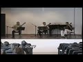 doclettianne para 3 guitarras de raul maldonado. rafa benzo; juan m. est�vez; antonio valero; conservatorio de motril