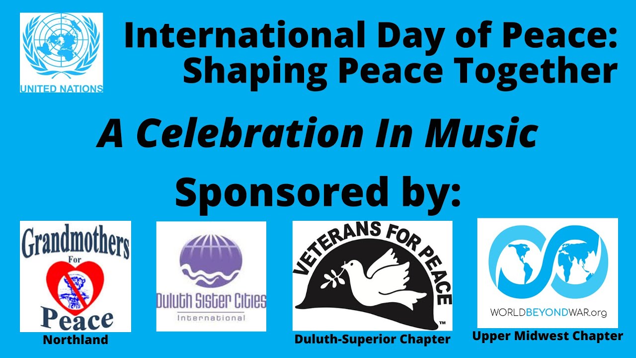 Webinar: “Shaping Peace Together”: A Celebration In Music