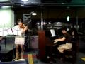 Sherry and Tomoko performing @ MIT AAA Holiday Coffeehouse 2009