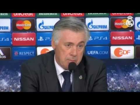 Ancelotti analizó la victoria del Real Madrid ante el Schalke 04