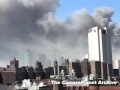 smoke cloud from east side, NYNEX building in foreground