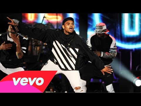 Soul Train Awards 2014: Chris Brown Full Performance