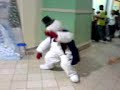 Golpe a snowman