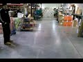 Man vs wall of totes