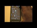 Xperia X2 panels demo on Touchpro2