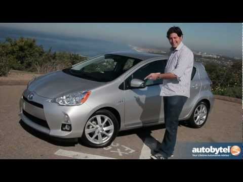 how to drive a prius c