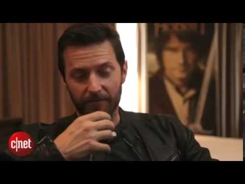 Richard Armitage interview for The Hobbit on CNET Australia (3rd May 2013)