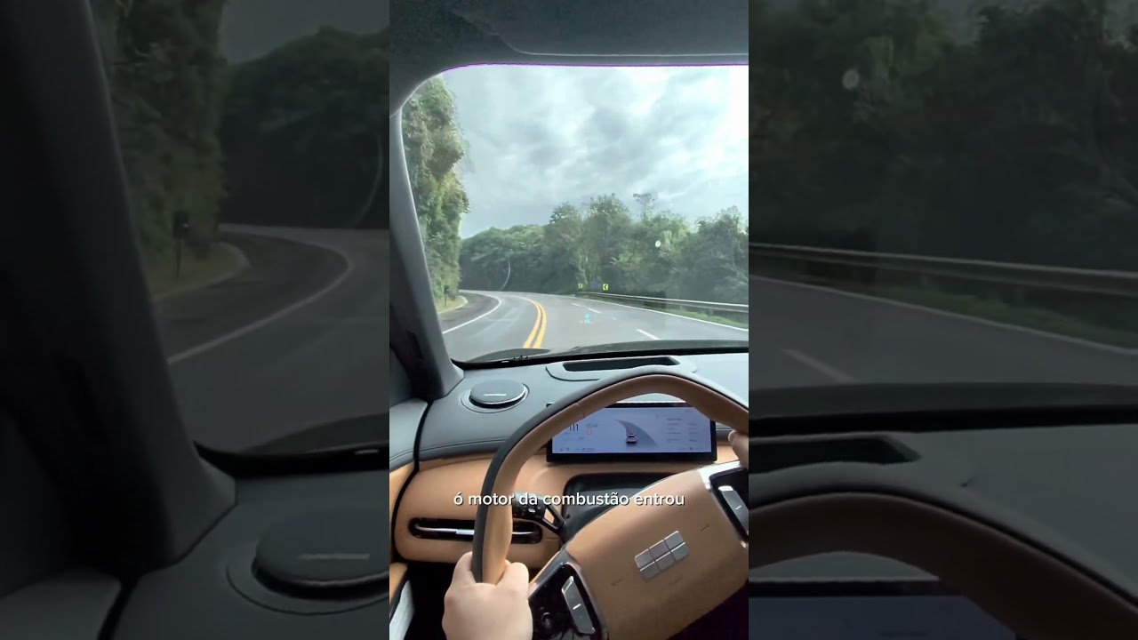 Carro híbrido perde força com bateria baixa na estrada?