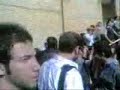 Students Protest at Azad University south branch 1 Dec 2009
