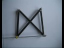 Synchronised actuation for single curved tensegrity medley Synchronised actuation for single curved tensegrity medley
