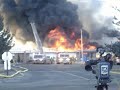 Middleton High School Burning