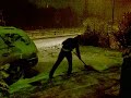 Hotel Daniela sotto fitta nevicata