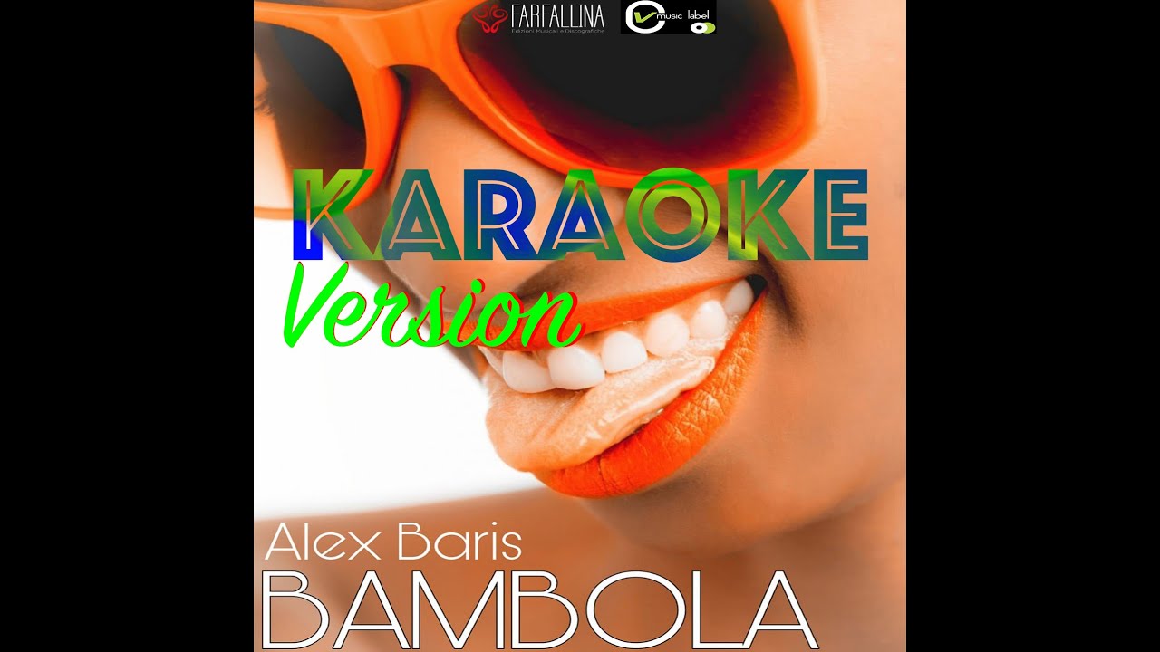 BAMBOLA || ballo di gruppo || BASE KARAOKE Version