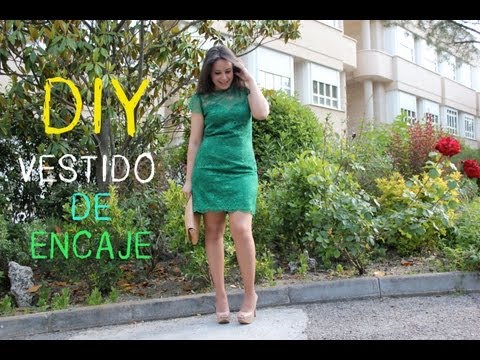 como hacer un vestido - Despliega la descripción para obtener toda la información!!! Post completo: http://www.ohmotherminediy.com/2013/06/diy-costura-vestido-de-encaje-y-escote.htm...