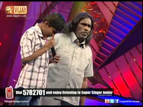 Super Singer Junior - Kadavul Thandha by Senthilnathan