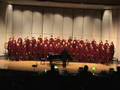 Robed Choir 2005: MLK