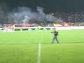 DERBY - WISŁA - CRACOVIA 22.11.2009 - efektowna końcówka