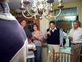 A Toast to the Soon To Be Bride and Groom!