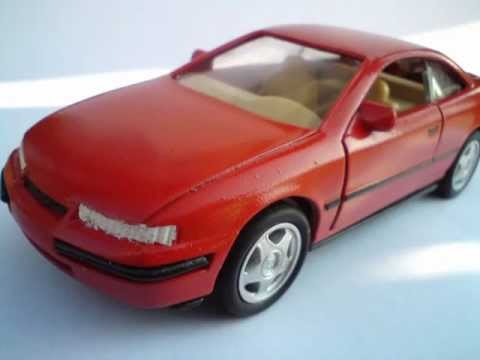 Opel Calibra Welly w skali 1/36