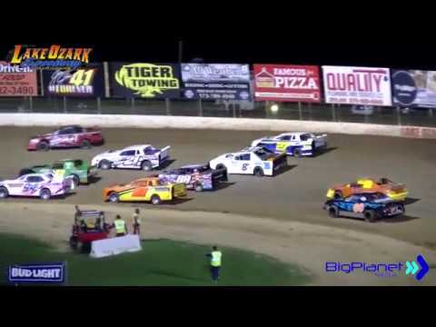 Lake Ozark Speedway Factory Stock 8-24-19