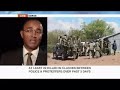 Security forces crack down on Kenya protests - 18 Jan 08