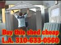 Storage Shed BIG MAX by RubberMaid - was $660, now $450 L.A. Storage Shed BIG MAX by RubberMaid - was $660, now $450 L.A.