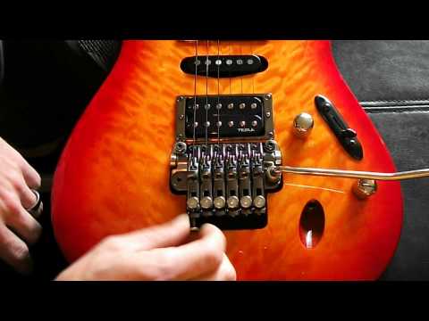 how to adjust zr tremolo
