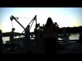 Makeke Marimba on the False Bay Dock: July 2009