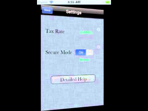 Youtube video for App