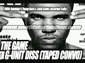 the game puts his two cents into the young buck vs g-unit beef!! game hits another nail in the g-unot coffin! jus watch as drama unfolds!!
