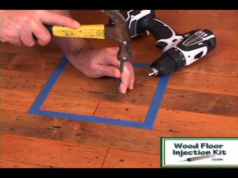 how to patch engineered wood floors