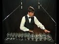 wine glass music - glass harp (Swan Lake-P. Tchaikovsky)