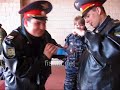 Russian cops and a plastic bottle bong - hollarious Russian cops and a plastic bottle bong - hollarious
