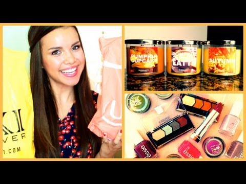 Clothes - A collective haul of things I've picked up for fall! (: Watch my last video: http://youtu.be/gRO39HybvRM I ♥ Instagram! My Username: TheGridMonster ______...