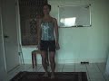 Finding Balance w-Tennis Ball