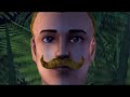The Sims 2 Castaway - Boar Attack