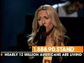 Sheryl Crow - Stand Up To Cancer - \"Fire and  Rain\"