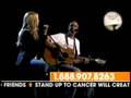 Sheryl Crow - Stand Up To Cancer - Fire and Rain
