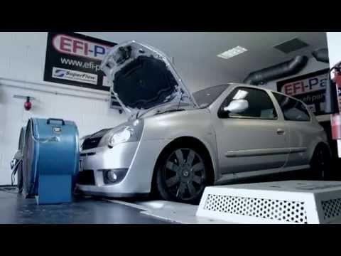 how to turbo a clio 182