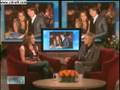 Miley Cyrus em programa da Ellen DeGeneres