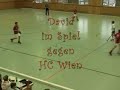 David im Sturm - Tore Hallenhockey U14