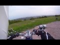 Ginger Lung - joker - sick- almost drop bike -