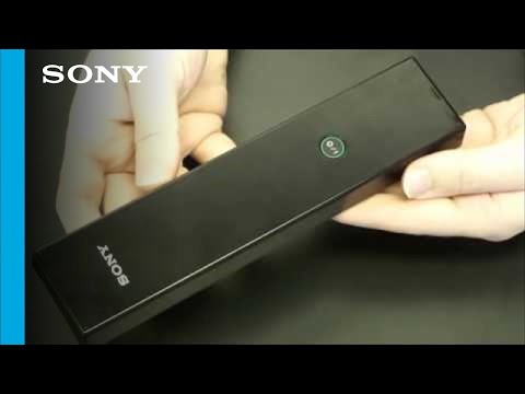 how to change battery on sony tv remote